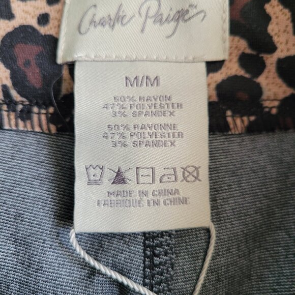 Animal Print Pant - Picture 8 of 9